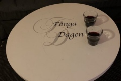 Rödvin i Duralexglas