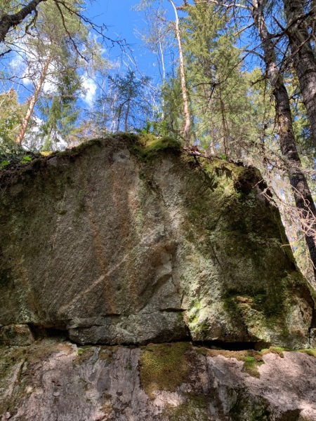 Stora stenar finns det i Svärdsjö!